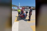 Bilecik’te 310 motosiklet sürücüsü kontrol edildi 