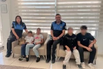 Bilecik’te 43 özel öğrenci polislerle buluştu