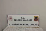 Bilecik’te 9 bin 320 adet doldurulmuş makaron ele geçirildi