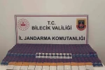 Bilecik’te 9 bin 900 adet doldurulmuş makaron ele geçirildi