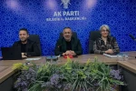 Bilecik’te AK Parti İl Yönetimi bir araya geldi