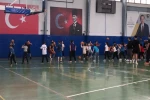 Bilecik’te basketbol okullarında disiplinli antrenmanlar sürüyor