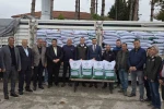 Bilecik’te çiftçilere 24 ton yem bitkisi tohumu desteği