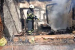 Bilecik’te çıkan yangın korkuttu
