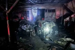 Bilecik’te çıkan yangında 1 traktör, 1 ilaçlama tankeri, 1 sulama motoru yandı
