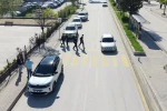 Bilecik’te drone destekli trafik denetimi