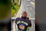 Bilecik’te drone destekli trafik denetimi