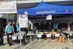 Bilecik’te Gazze yararına hayır çarşısı düzenlendi