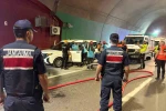 Bilecik’te gerçeğini aratmayan tünel tatbikatı 