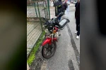 Bilecik’te hafif ticari araç ile motosiklet çarpıştı; 1 yaralı