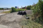 Bilecik’te jandarma poşet poşet çöp topladı