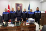 Bilecik’te jandarma ve zabıta bir araya geldi