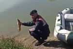 Bilecik’te kaçak balık avcısına rekor ceza