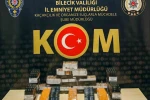 Bilecik’te kaçakçılık operasyonu; binlerce makaron ele geçirildi