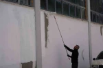 Bilecik’te kapalı pazar alanında bakım ve yenileme çalışması