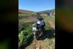 Bilecik’te kontrolden çıkan motosiklet devrildi: 1 yaralı