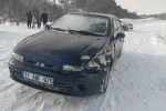 Bilecik’te kontrolden çıkan otomobil kazaya sebep oldu: 1 yaralı