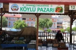 Bilecik’te köylü pazarı hizmete açıldı