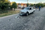 Bilecik’te maddi hasarla atlatılan trafik kazası