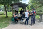 Bilecik’te mesire alanında 150 vatandaşa hırsızlık uyarısı