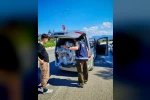 Bilecik’te mobil göç aracı ile denetim
