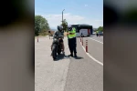 Bilecik’te motosiklet sürücülerine güvenli sürüş eğitimi