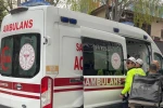 Bilecik’te motosiklet yayaya çarptı, 1 yaralandı