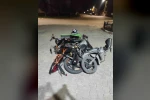 Bilecik’te motosikletler kafa kafaya çarpıştı, 2 yaralı