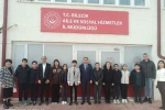 Bilecik’te öğrenciler sosyal hizmetleri yerinde inceledi