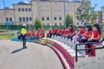 Bilecik’te öğrencilere trafik eğitimi verildi