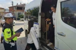 Bilecik’te okul servis araçları denetlendi