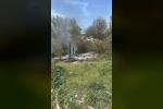 Bilecik’te otluk alanda çıkan yangın korkuttu