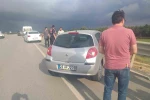 Bilecik’te otomobil bariyere çarptı: 1 yaralı