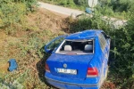 Bilecik’te otomobil takla attı: 1 yaralı