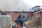 Bilecik’te samanlık alanda yangın çıktı
