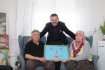 Bilecik’te şehit ailesi ile anlamlı buluşma