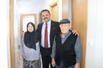 Bilecik’te şehit ailesine vefa buluşması