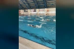 Bilecik’te spor okulları yüzme antrenmanları yoğun tempoyla sürüyor