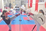 Bilecik’te spor okullarında karate eğitimleri sürüyor