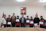 Bilecik’te sporculara başarı belgesi verildi