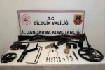 Bilecik’te tarihi eser kaçakçılığına darbe
