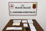 Bilecik’te tefecilik operasyonu, çok sayıda yaprak senet karnesi ele geçirildi