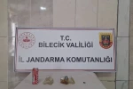 Bilecik’te trafiği tehlikeye atan tırda uyuşturucu bulundu