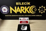 Bilecik’te uyuşturucu operasyonu: 1 gözaltı