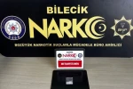 Bilecik’te uyuşturucu operasyonu: 1 gözaltı