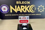 Bilecik’te uyuşturucu operasyonu: 1 gözaltı