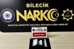 Bilecik’te uyuşturucu operasyonu: 1 gözaltı
