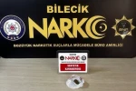 Bilecik’te uyuşturucu operasyonu: 1 gözaltı