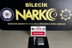 Bilecik’te uyuşturucu operasyonu: 1 gözaltı