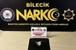 Bilecik’te uyuşturucu operasyonu: 1 şüpheli yakalandı